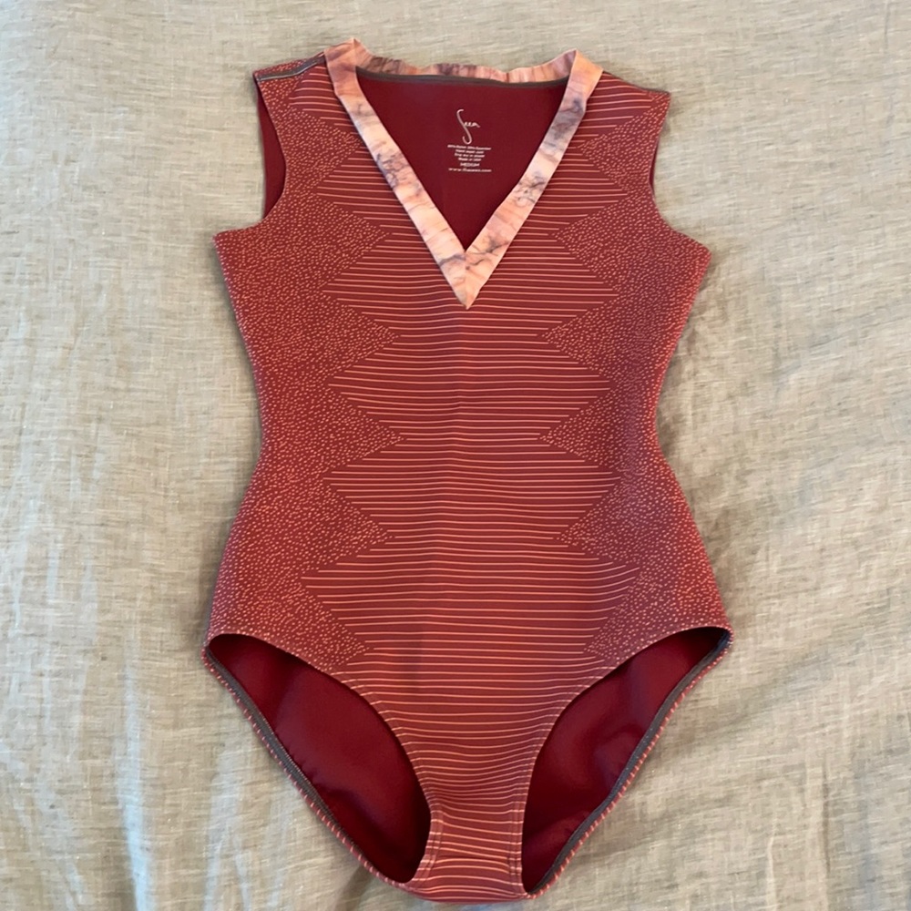 Seea bathing suit, C-skin, one piece, size M.